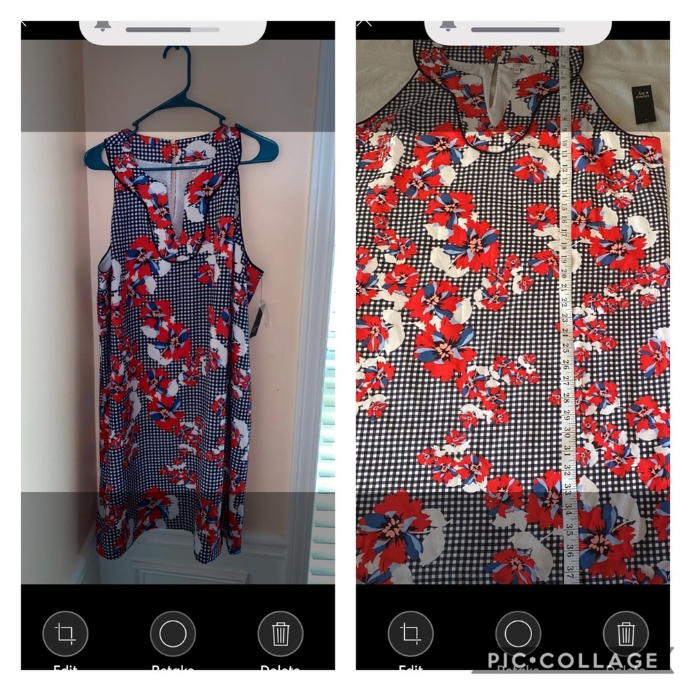 NWT Crown & Ivy floral dress